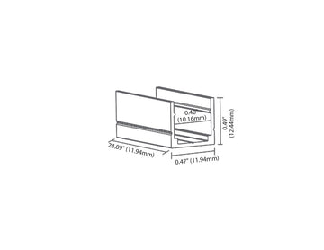 LED Neon Light 1010N Accessories - Mounting Buckle - 0