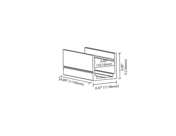 LED Neon Light 1010N Accessories - Mounting Buckle