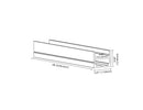 LED Neon Light 1010N Accessories - Mounting Channel-2