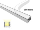GLY 2425 Bendable LED Aluminum Channel – Premium 6063-T5 aluminum finish