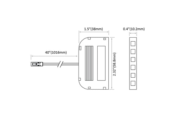 Undercabinet Light - LED Distributor