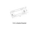 LED Linear Light - L8070 Linkable Bracket-3