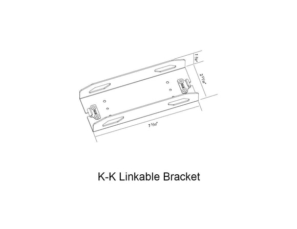 LED Linear Light - L8070 Linkable Bracket