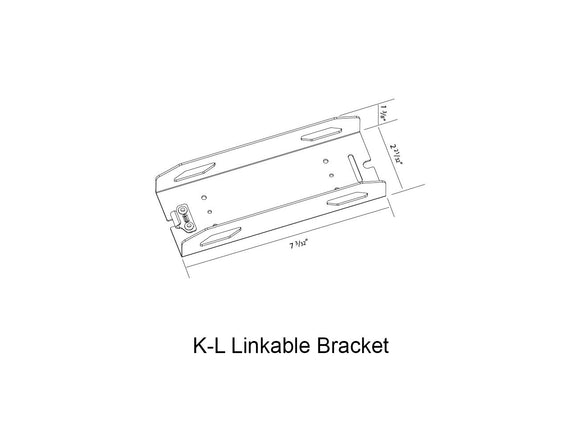 LED Linear Light - L8070 Linkable Bracket