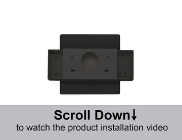 L8070 wall mount accessory designed to convert L8070 linear lighting into a high-performance wall-mounted fixture.