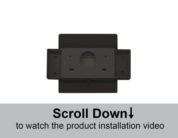 L8070 wall mount accessory designed to convert L8070 linear lighting into a high-performance wall-mounted fixture.