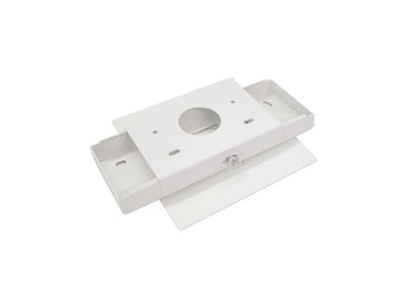 Side-mount bracket for the L8070 linear lighting system, enabling secure wall installation with clean architectural lines.