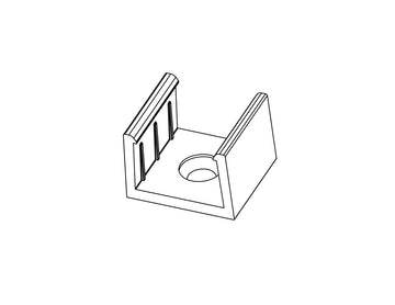 LED Swimming Pool Strip Light Accessory - Mounting Clip