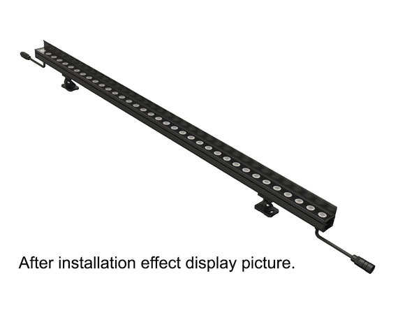 Light Barrier After installation effect display picture