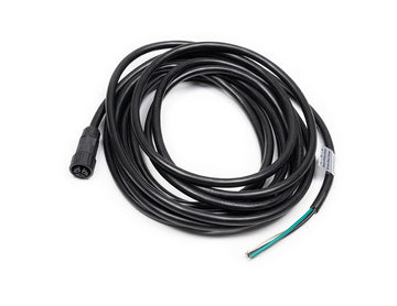 LED Wall Washer W38A Series Accessories - Power Lead Cable AC Single Color - 3pins - 16ft