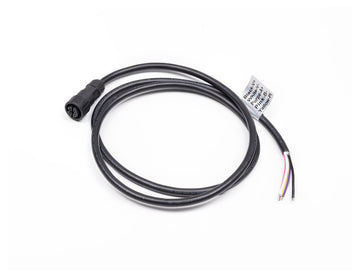 LED Wall Washer W38A Series Accessories - Power Lead Cable DC RGB - 4ft