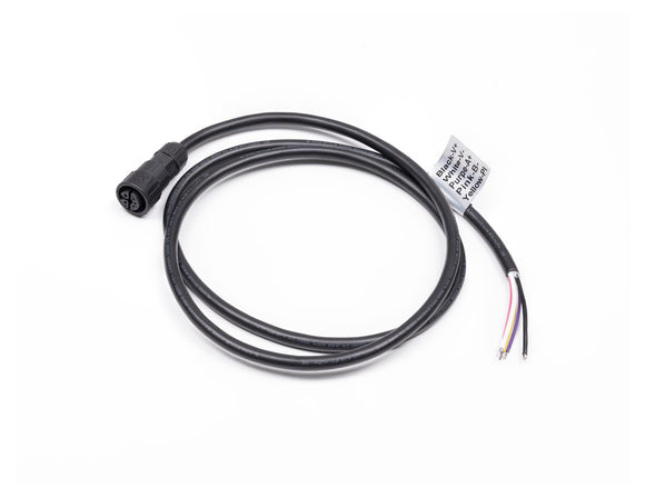LED Wall Washer W38A Series Accessories - Power Lead Cable DC RGB - 4ft