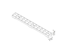 LED Wall Washer W38A Series Accessories - Grille Cover - 0