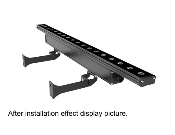 Extended Bracket after installation effect display picture