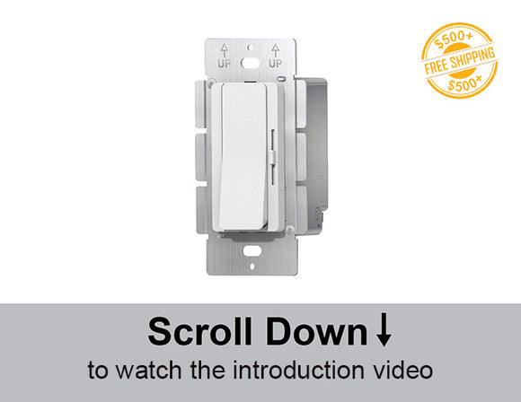 Junction Box Compatible – Fits directly into standard electrical boxes for a clean, professional install.