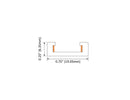 Magnetic Shelf Power Distribution Track-8