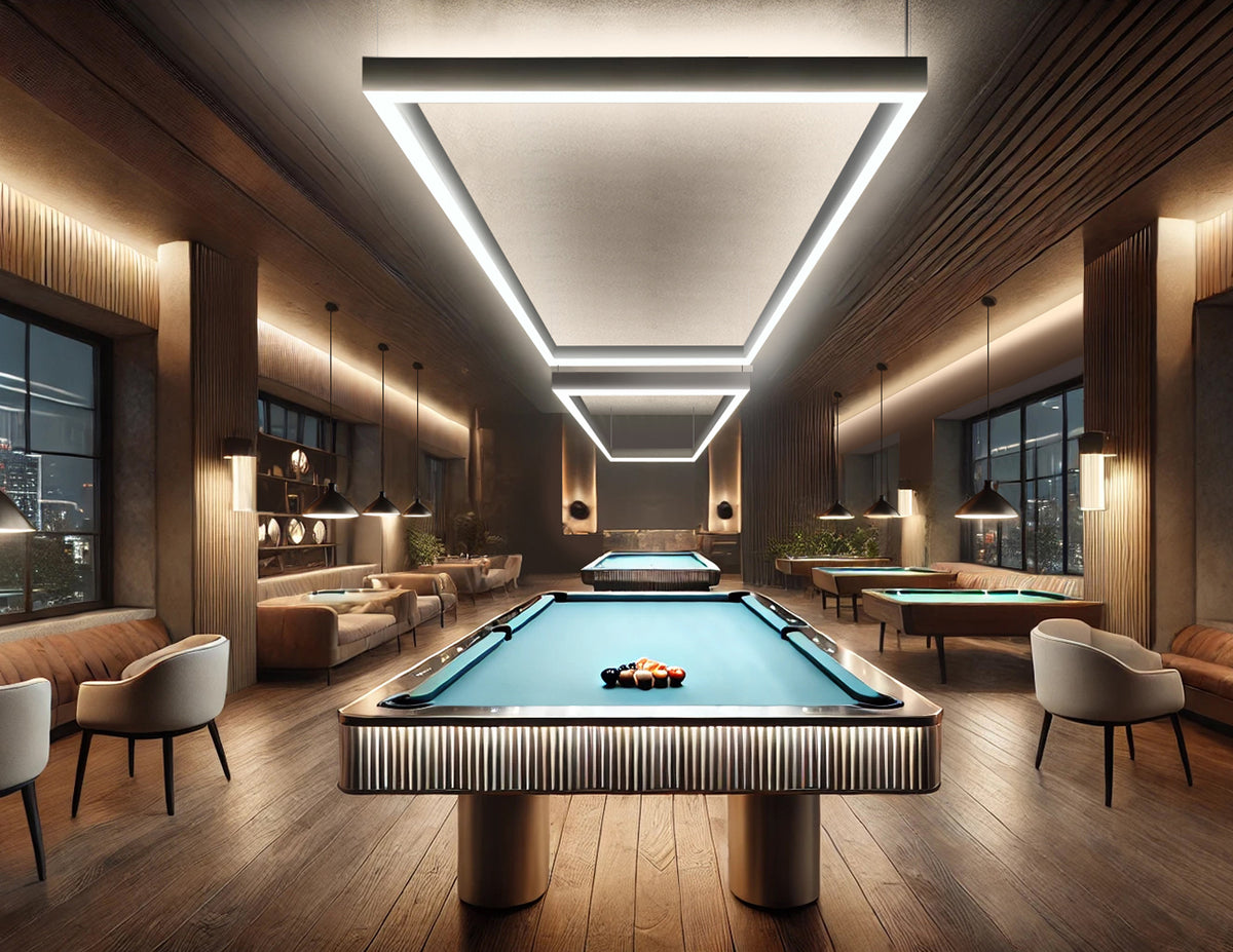 LED Linear Light - L8070 - Milky Flat Lens - L Shape | GL LED US LIGHTING