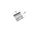 Aluminum Channel SHALLOW SKIRT Accessories - J016B Mountings-1