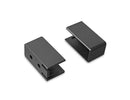 Titanium Gray Mounting Bracket Set for Securing Classic Surface Mount Under Cabinet Light 31134