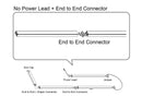 Surface Mount Under Cabinet Light - 31134 - Silver - Standard Brightness with Regular Power Lead-11