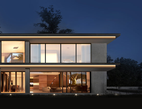 3000K warm light combined with flicker-free driver tech provides a more natural and smooth light for outdoor use.