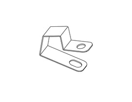 LED Swimming Pool Strip Light Accessory - PC Mounting Clips