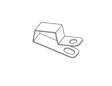 LED Swimming Pool Strip Light Accessory - PC Mounting Clips - 0