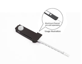 Solder-free Connect Wire & End Cap Kit with PIR Sensor Switch for Under Cabinet Light 31138