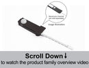 PIR Motion Sensor Integrated Controller for automatic LED cabinet lighting control