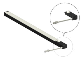 Built-in PIR sensor for cabinet and furniture lighting