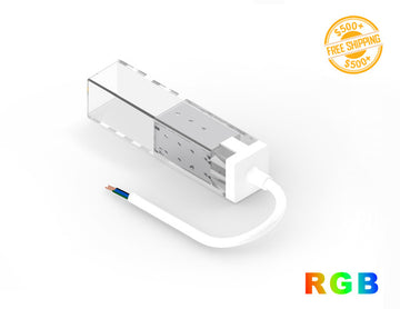 LED 3D Neon Light Accessories - Power Lead - 0