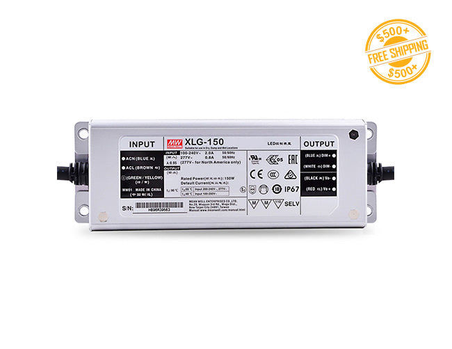 XLG-150W-24V | GL LED US LIGHTING