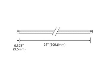LED Pixels Light Sheet Accessories - Power Lead Wire - 0