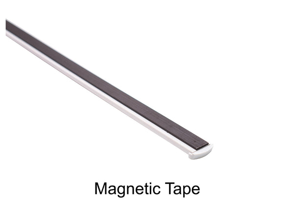Magnetic Shelf Power Distribution Track