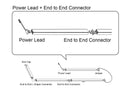 Surface Mount Under Cabinet Light - 31134 - Silver - Standard Brightness with Regular Power Lead-8
