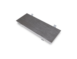 Power supply storage box for in-wall installation, removable for easy maintenance