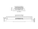 Recessed puck light dimension