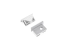 Aluminum Channel ANGLE RECESS Accessories - GLQ 1811 End Caps (pair)-2