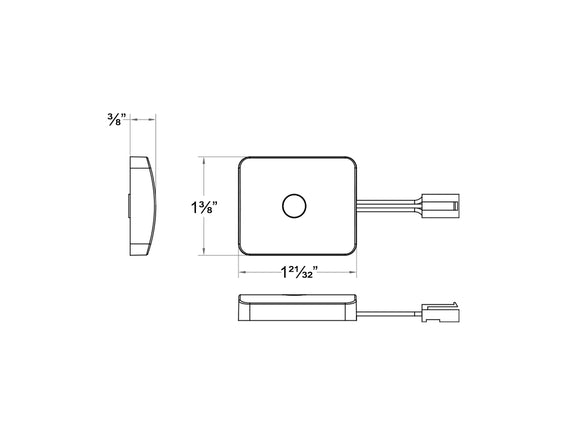 Undercabinet Light - RF Wireless Receiver
