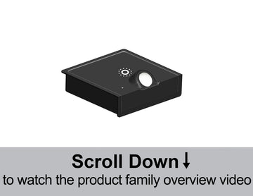 LED Wireless Emitter of PIR Motion Sensor & Touch Dimmer for Under Cabinet Light