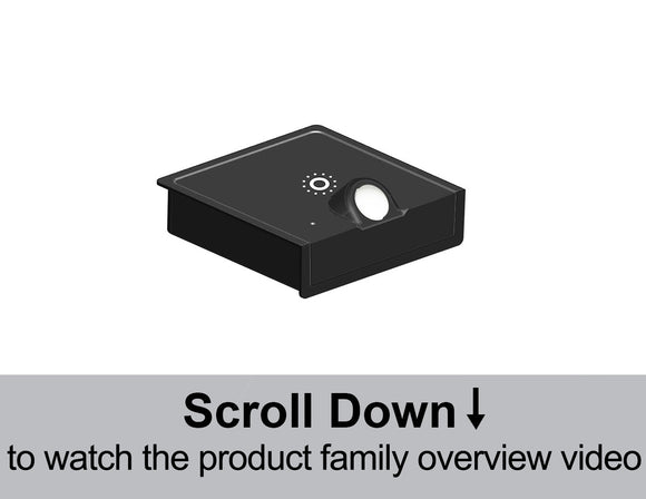 LED Wireless Emitter of PIR Motion Sensor & Touch Dimmer for Under Cabinet Light