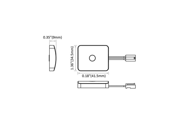 Undercabinet Light - RF Wireless Receiver