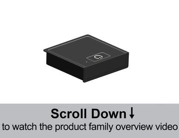 LED Wireless Emitter of Touch Dimmer for Under Cabinet Light
