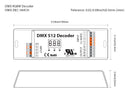 Dimensions of DMX RGBW Decoder
