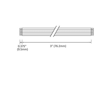 LED Pixels Light Sheet RGBW Accessories - Jumper Wire - 0