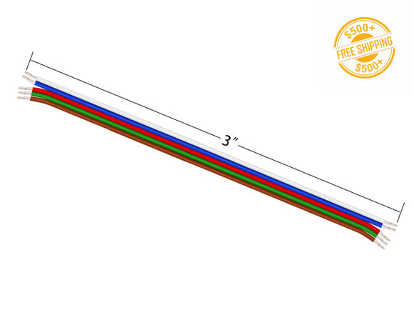 LED Pixels Light Sheet RGBW Accessories - Jumper Wire