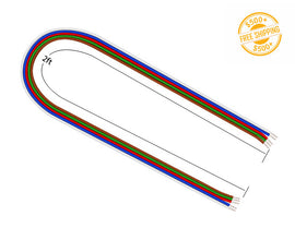 LED Pixels Light Sheet RGBW Accessories - Power Lead Wire