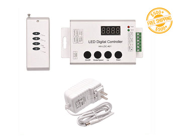 RGB Digital/SPI Controller and Power Supplies