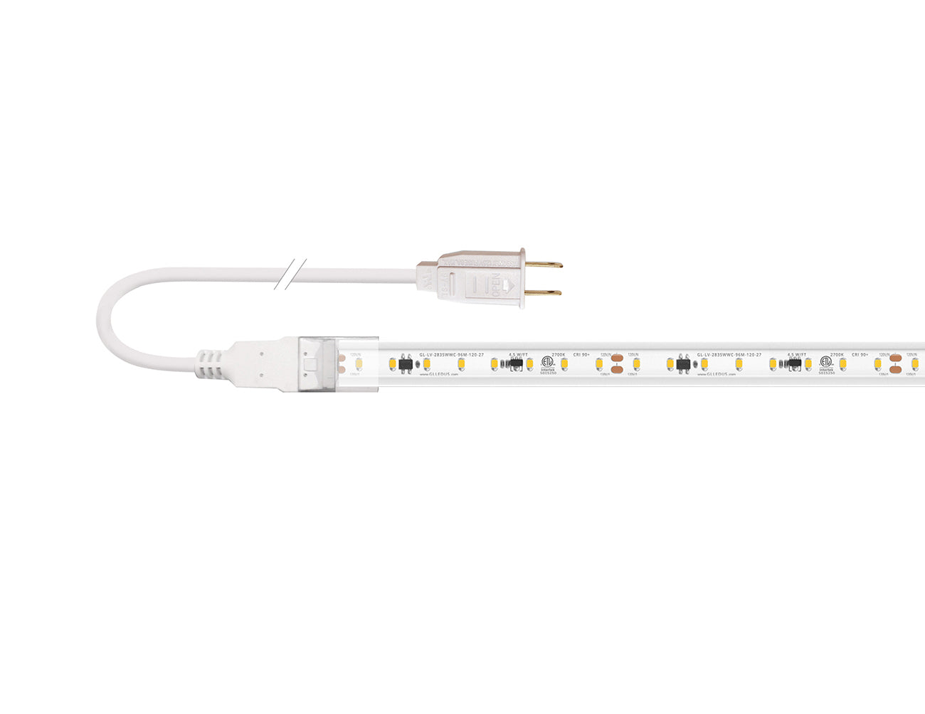 120V Dimmable LED Strip Light PRO-S 4000K 11-20ft