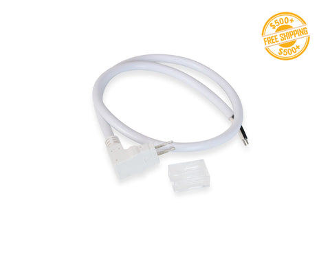 120V LED Strip Light Accessories - Rear Feed Power Cable